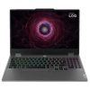 Lenovo LOQ 15ARP9 AMD Ryzen 5 Gaming Laptop (12GB, 512GB SSD, Windows 11 Home, 4GB Graphics, 15.6 inch 144 Hz Full HD IPS Display, NVIDIA GeForce RTX 3050A, MS Office Home 2024, Luna Grey, 2.38 KG)
