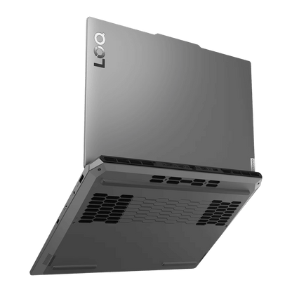 Lenovo LOQ 15ARP9 AMD Ryzen 5 Gaming Laptop (12GB, 512GB SSD, Windows 11 Home, 4GB Graphics, 15.6 inch 144 Hz Full HD IPS Display, NVIDIA GeForce RTX 3050A, MS Office Home 2024, Luna Grey, 2.38 KG)