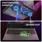 Lenovo LOQ 15ARP9 AMD Ryzen 5 Gaming Laptop (12GB, 512GB SSD, Windows 11 Home, 4GB Graphics, 15.6 inch 144 Hz Full HD IPS Display, NVIDIA GeForce RTX 3050A, MS Office Home 2024, Luna Grey, 2.38 KG)