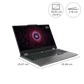 Lenovo LOQ 15ARP9 AMD Ryzen 5 Gaming Laptop (12GB, 512GB SSD, Windows 11 Home, 4GB Graphics, 15.6 inch 144 Hz Full HD IPS Display, NVIDIA GeForce RTX 3050A, MS Office Home 2024, Luna Grey, 2.38 KG)