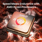 Lenovo LOQ 15ARP9 AMD Ryzen 5 Gaming Laptop (12GB, 512GB SSD, Windows 11 Home, 4GB Graphics, 15.6 inch 144 Hz Full HD IPS Display, NVIDIA GeForce RTX 3050A, MS Office Home 2024, Luna Grey, 2.38 KG)