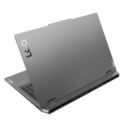 Lenovo LOQ 15ARP9 AMD Ryzen 5 Gaming Laptop (12GB, 512GB SSD, Windows 11 Home, 4GB Graphics, 15.6 inch 144 Hz Full HD IPS Display, NVIDIA GeForce RTX 3050A, MS Office Home 2024, Luna Grey, 2.38 KG)