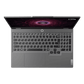 Lenovo LOQ 15ARP9 AMD Ryzen 5 Gaming Laptop (12GB, 512GB SSD, Windows 11 Home, 4GB Graphics, 15.6 inch 144 Hz Full HD IPS Display, NVIDIA GeForce RTX 3050A, MS Office Home 2024, Luna Grey, 2.38 KG)