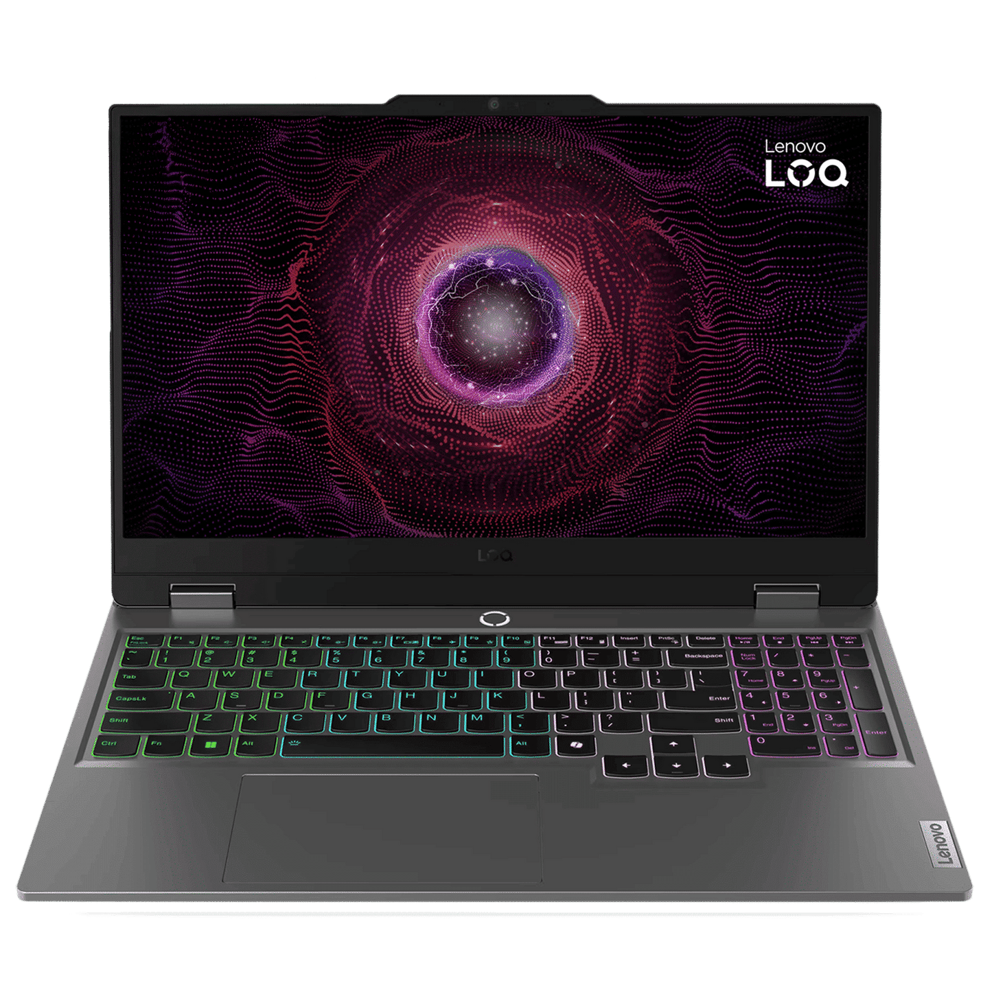 Lenovo LOQ 15ARP9 AMD Ryzen 7 Gaming Laptop (24GB, 512GB SSD, Windows 11 Home, 4GB Graphics, 15.6 inch 144 Hz Full HD IPS Display, NVIDIA GeForce RTX 3050A, MS Office Home 2024, Luna Grey, 2.38 KG)