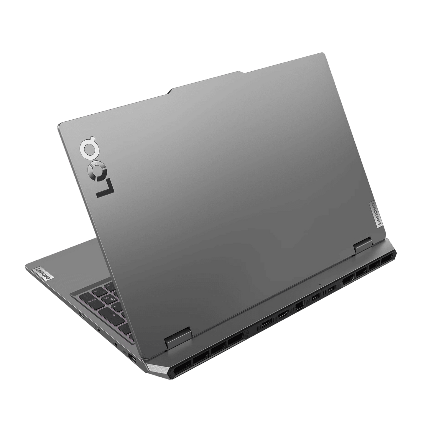 Lenovo LOQ 15ARP9 AMD Ryzen 7 Gaming Laptop (24GB, 512GB SSD, Windows 11 Home, 4GB Graphics, 15.6 inch 144 Hz Full HD IPS Display, NVIDIA GeForce RTX 3050A, MS Office Home 2024, Luna Grey, 2.38 KG)