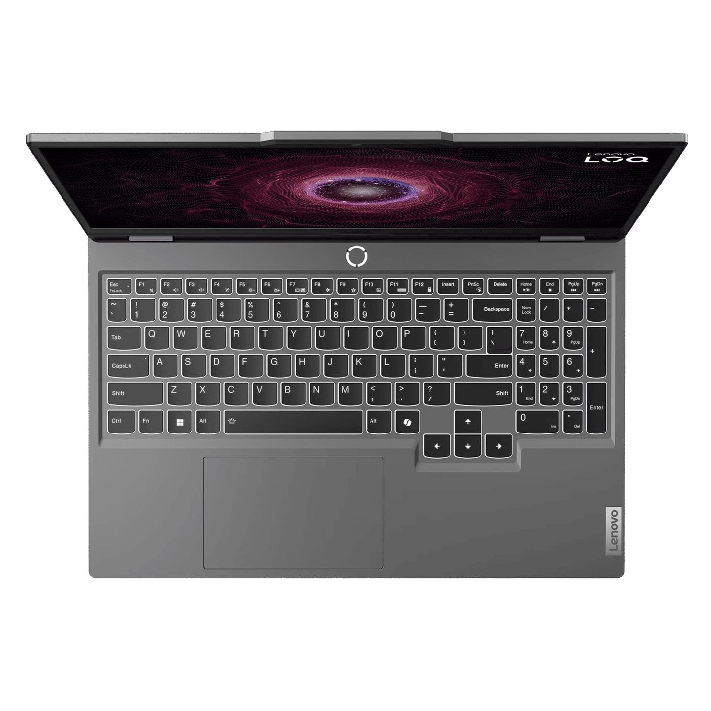 Lenovo LOQ 15ARP9 AMD Ryzen 7 Gaming Laptop (24GB, 512GB SSD, Windows 11 Home, 4GB Graphics, 15.6 inch 144 Hz Full HD IPS Display, NVIDIA GeForce RTX 3050A, MS Office Home 2024, Luna Grey, 2.38 KG)