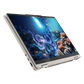 Lenovo Yoga 7 14ILL10 Intel Core Ultra 5 Touchscreen 2-in-1 Laptop (16GB, 1TB SSD, Windows 11 Home, 14 inch WUXGA OLED Display, MS Office 2024, Seashell, 1.38 KG)