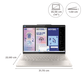 Lenovo Yoga 7 14ILL10 Intel Core Ultra 5 Touchscreen 2-in-1 Laptop (16GB, 1TB SSD, Windows 11 Home, 14 inch WUXGA OLED Display, MS Office 2024, Seashell, 1.38 KG)