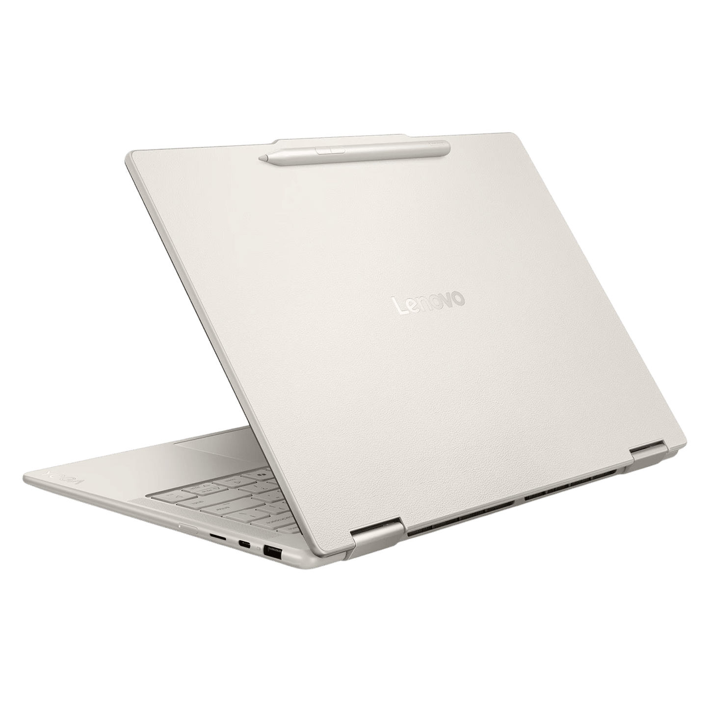 Lenovo Yoga 7 14ILL10 Intel Core Ultra 5 Touchscreen 2-in-1 Laptop (16GB, 1TB SSD, Windows 11 Home, 14 inch WUXGA OLED Display, MS Office 2024, Seashell, 1.38 KG)