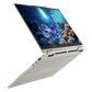 Lenovo Yoga 7 14ILL10 Intel Core Ultra 7 Touchscreen 2-in-1 Laptop (32GB, 1TB SSD, Windows 11 Home, 14 inch 2.8K WQXGA Plus OLED Display, MS Office 2024, Seashell, 1.38 KG)