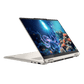Lenovo Yoga 7 14ILL10 Intel Core Ultra 7 Touchscreen 2-in-1 Laptop (32GB, 1TB SSD, Windows 11 Home, 14 inch 2.8K WQXGA Plus OLED Display, MS Office 2024, Seashell, 1.38 KG)
