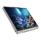Lenovo Yoga 7 14ILL10 Intel Core Ultra 7 Touchscreen 2-in-1 Laptop (32GB, 1TB SSD, Windows 11 Home, 14 inch 2.8K WQXGA Plus OLED Display, MS Office 2024, Seashell, 1.38 KG)