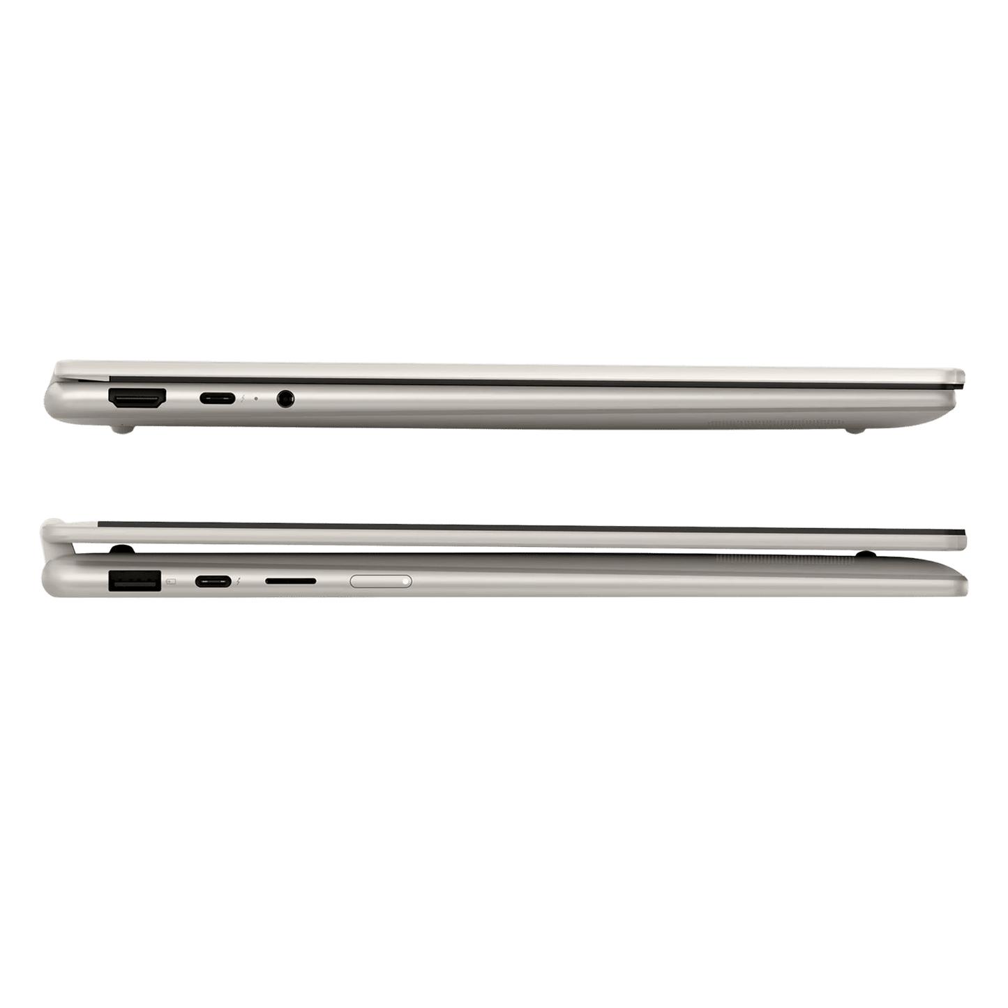 Lenovo Yoga 7 14ILL10 Intel Core Ultra 7 Touchscreen 2-in-1 Laptop (32GB, 1TB SSD, Windows 11 Home, 14 inch 2.8K WQXGA Plus OLED Display, MS Office 2024, Seashell, 1.38 KG)