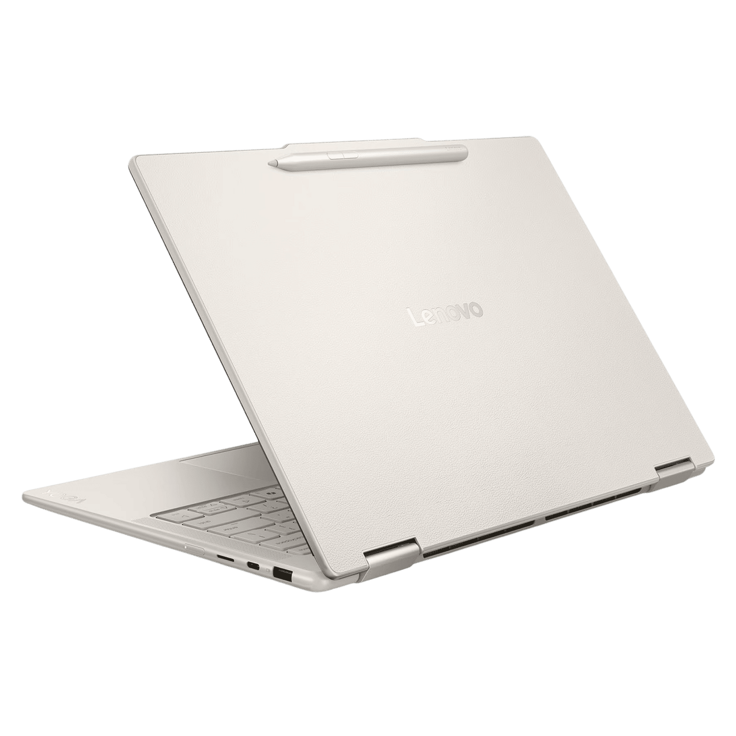 Lenovo Yoga 7 14ILL10 Intel Core Ultra 7 Touchscreen 2-in-1 Laptop (32GB, 1TB SSD, Windows 11 Home, 14 inch 2.8K WQXGA Plus OLED Display, MS Office 2024, Seashell, 1.38 KG)