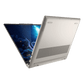 Lenovo Yoga 7 14ILL10 Intel Core Ultra 7 Touchscreen 2-in-1 Laptop (32GB, 1TB SSD, Windows 11 Home, 14 inch 2.8K WQXGA Plus OLED Display, MS Office 2024, Seashell, 1.38 KG)