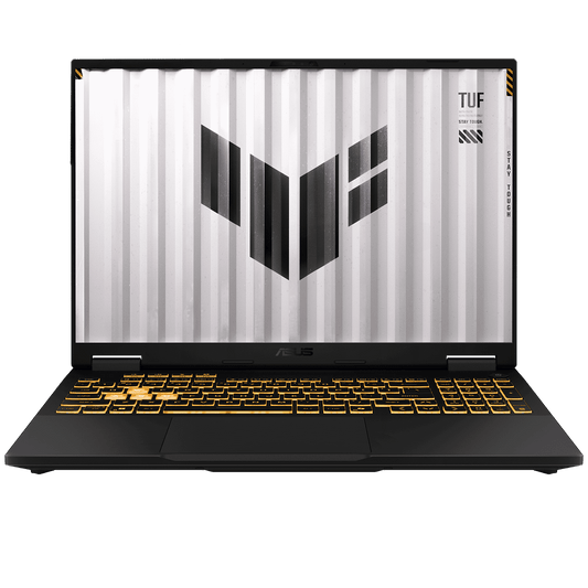 ASUS TUF F16 FX688JPR-QT043WS Intel Core i7 14th Generation Gaming Laptop (32GB, 1TB SSD, Windows 11 Home, 8GB Graphics, 16 inch 165 Hz WQXGA IPS Display, NVIDIA GeForce RTX 5070, MS Ofice Home 2024, Jaeger Gray, 2.20 KG)