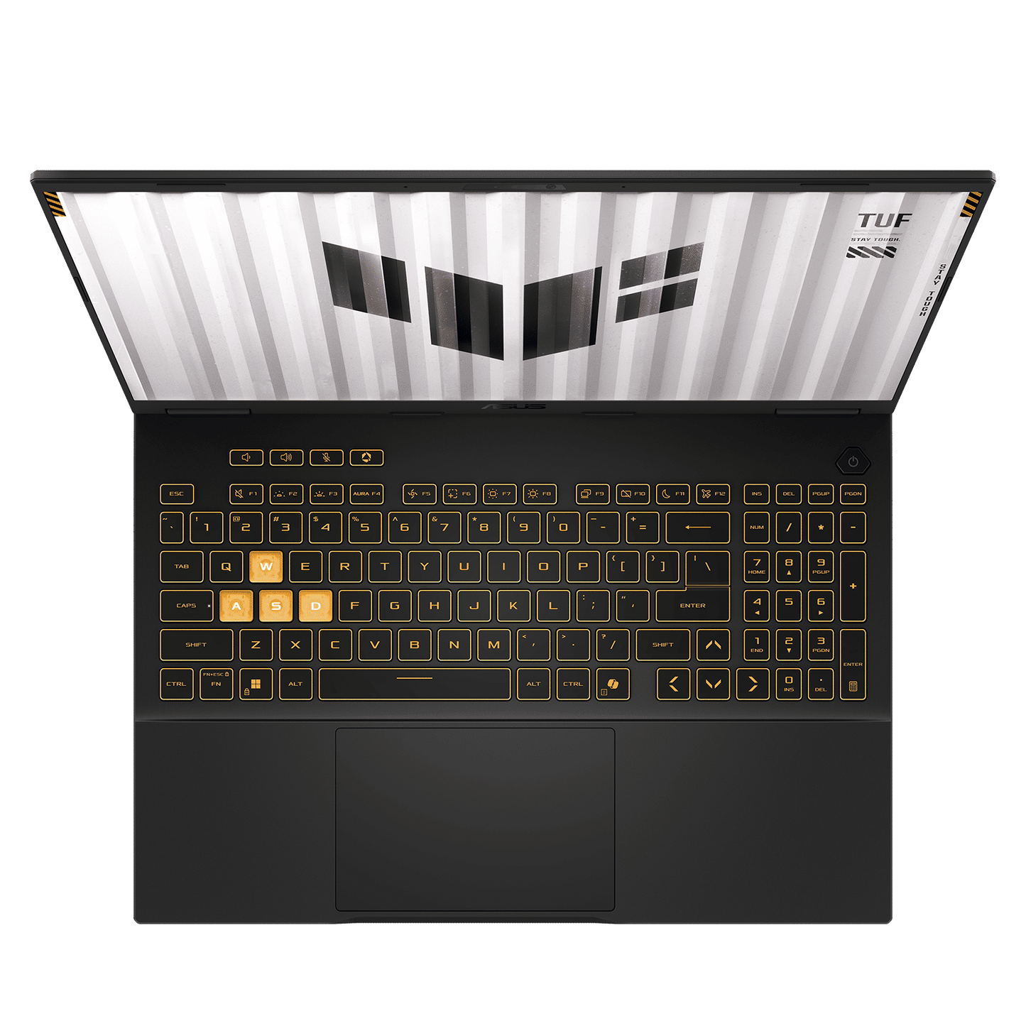 ASUS TUF F16 FX688JPR-QT043WS Intel Core i7 14th Generation Gaming Laptop (32GB, 1TB SSD, Windows 11 Home, 8GB Graphics, 16 inch 165 Hz WQXGA IPS Display, NVIDIA GeForce RTX 5070, MS Ofice Home 2024, Jaeger Gray, 2.20 KG)