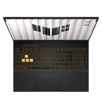 ASUS TUF F16 FX688JPR-QT043WS Intel Core i7 14th Generation Gaming Laptop (32GB, 1TB SSD, Windows 11 Home, 8GB Graphics, 16 inch 165 Hz WQXGA IPS Display, NVIDIA GeForce RTX 5070, MS Ofice Home 2024, Jaeger Gray, 2.20 KG)