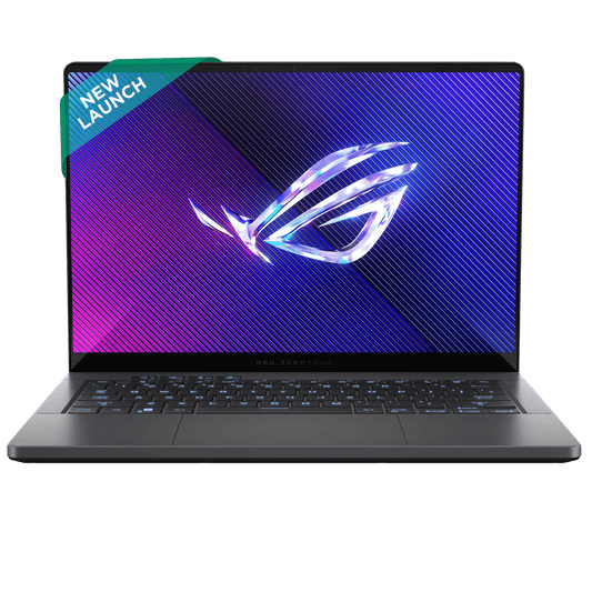 ASUS Zephyrus G14 GA403UM-QS007WS AMD Ryzen 9 Gaming Laptop (16GB, 1TB SSD, Windows 11 Home, 8GB Graphics, 14 inch 120 Hz OLED WQXGA+ Display, NVIDIA GeForce RTX 5060, MS Office Home 2024, Eclipse Gray, 1.5 KG)