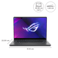 ASUS Zephyrus G14 GA403UM-QS007WS AMD Ryzen 9 Gaming Laptop (16GB, 1TB SSD, Windows 11 Home, 8GB Graphics, 14 inch 120 Hz OLED WQXGA+ Display, NVIDIA GeForce RTX 5060, MS Office Home 2024, Eclipse Gray, 1.5 KG)
