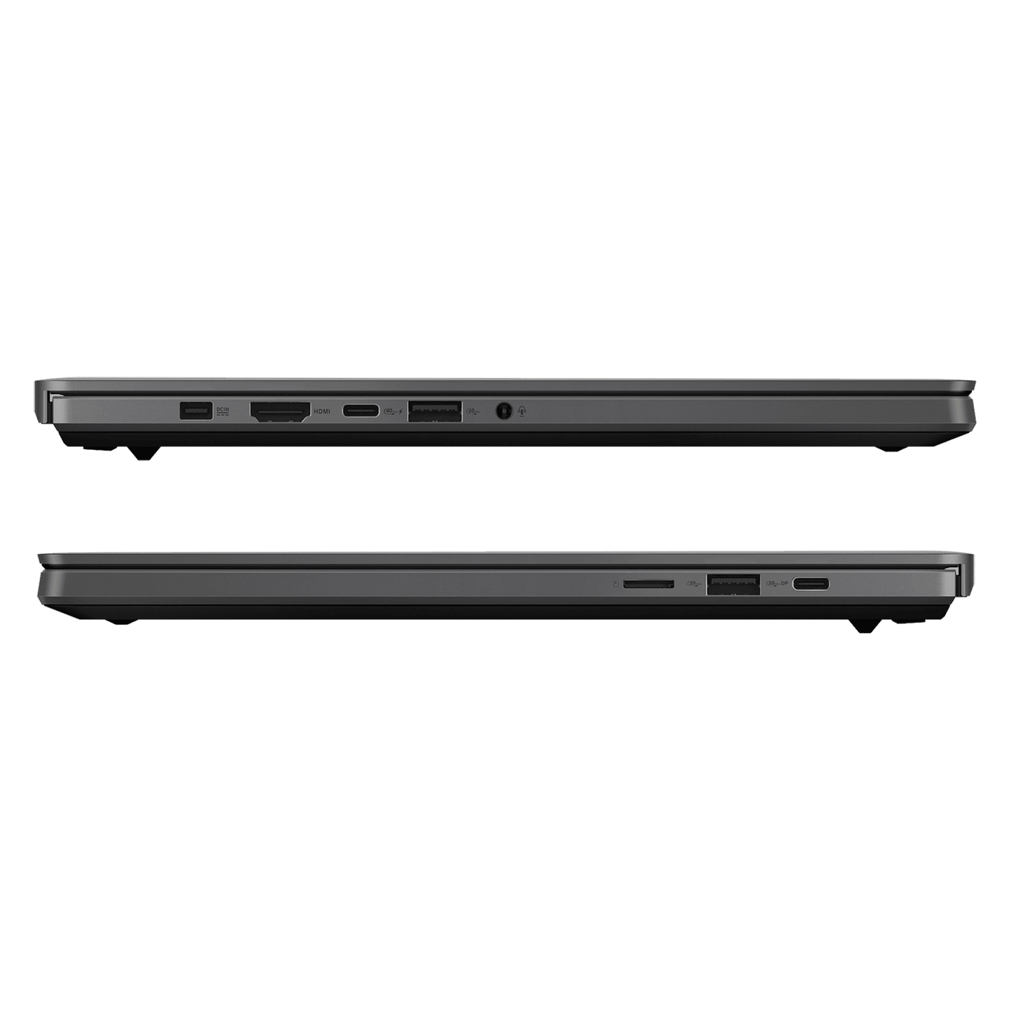 ASUS Zephyrus G14 GA403UM-QS007WS AMD Ryzen 9 Gaming Laptop (16GB, 1TB SSD, Windows 11 Home, 8GB Graphics, 14 inch 120 Hz OLED WQXGA+ Display, NVIDIA GeForce RTX 5060, MS Office Home 2024, Eclipse Gray, 1.5 KG)