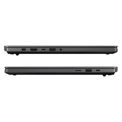 ASUS Zephyrus G14 GA403UM-QS007WS AMD Ryzen 9 Gaming Laptop (16GB, 1TB SSD, Windows 11 Home, 8GB Graphics, 14 inch 120 Hz OLED WQXGA+ Display, NVIDIA GeForce RTX 5060, MS Office Home 2024, Eclipse Gray, 1.5 KG)