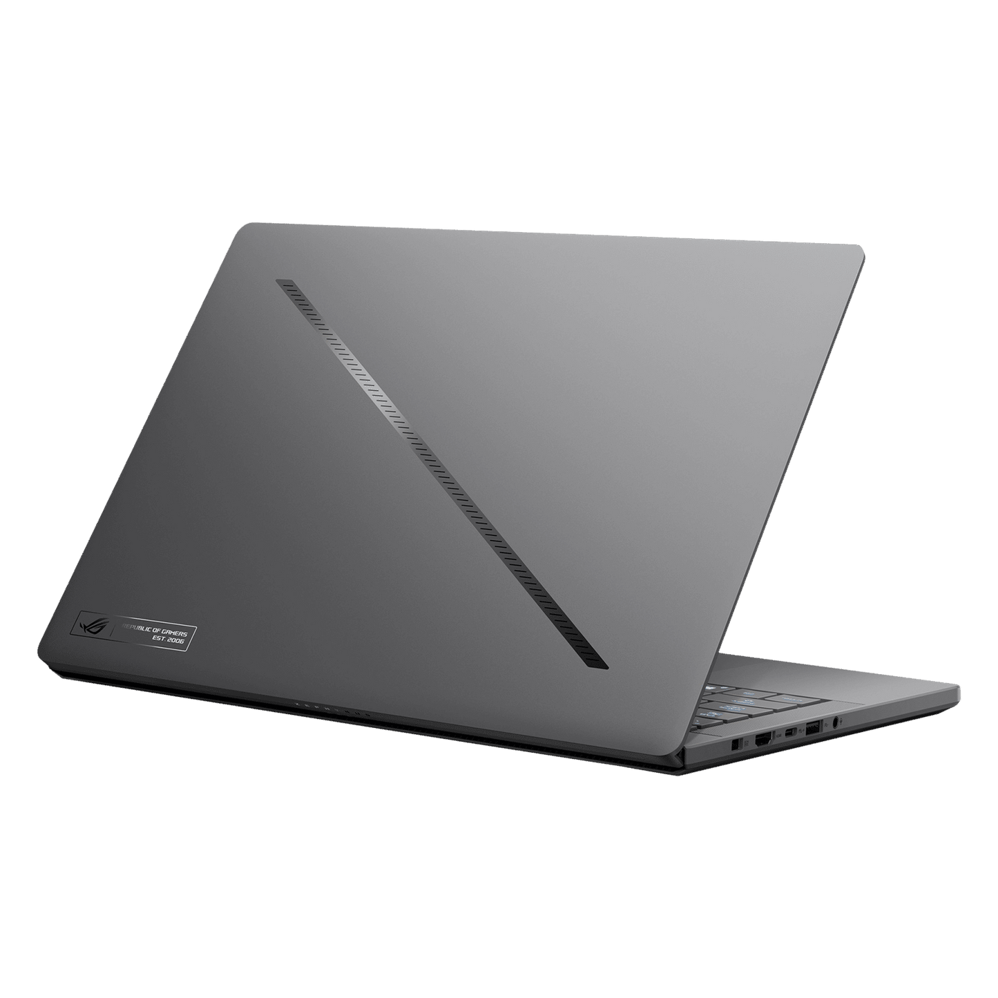 ASUS Zephyrus G14 GA403UM-QS007WS AMD Ryzen 9 Gaming Laptop (16GB, 1TB SSD, Windows 11 Home, 8GB Graphics, 14 inch 120 Hz OLED WQXGA+ Display, NVIDIA GeForce RTX 5060, MS Office Home 2024, Eclipse Gray, 1.5 KG)