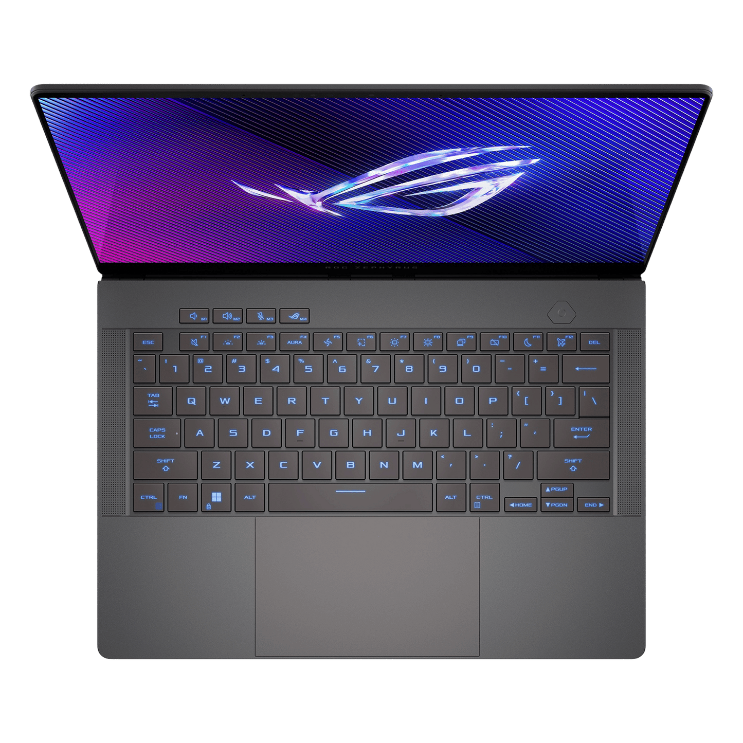 ASUS Zephyrus G14 GA403UM-QS007WS AMD Ryzen 9 Gaming Laptop (16GB, 1TB SSD, Windows 11 Home, 8GB Graphics, 14 inch 120 Hz OLED WQXGA+ Display, NVIDIA GeForce RTX 5060, MS Office Home 2024, Eclipse Gray, 1.5 KG)
