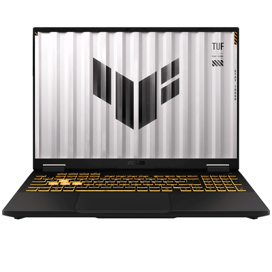ASUS TUF F16 FX608JMR-RV049WS Intel Core i7 14th Generation Gaming Laptop (16GB, 1TB SSD, Windows 11 Home, 8GB Graphics, 16 inch 165 Hz Full HD IPS Display, NVIDIA GeForce RTX 5060, MS Office Home 2024, Jaeger Gray, 2.20 KG)