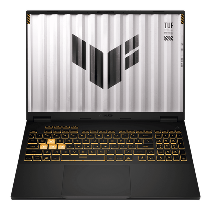 ASUS TUF F16 FX608JMR-RV049WS Intel Core i7 14th Generation Gaming Laptop (16GB, 1TB SSD, Windows 11 Home, 8GB Graphics, 16 inch 165 Hz Full HD IPS Display, NVIDIA GeForce RTX 5060, MS Office Home 2024, Jaeger Gray, 2.20 KG)