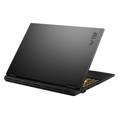 ASUS TUF F16 FX608JMR-RV049WS Intel Core i7 14th Generation Gaming Laptop (16GB, 1TB SSD, Windows 11 Home, 8GB Graphics, 16 inch 165 Hz Full HD IPS Display, NVIDIA GeForce RTX 5060, MS Office Home 2024, Jaeger Gray, 2.20 KG)