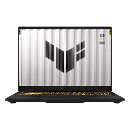 ASUS TUF F16 FX608JMR-RV049WS Intel Core i7 14th Generation Gaming Laptop (16GB, 1TB SSD, Windows 11 Home, 8GB Graphics, 16 inch 165 Hz Full HD IPS Display, NVIDIA GeForce RTX 5060, MS Office Home 2024, Jaeger Gray, 2.20 KG)
