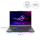 ASUS ROG Strix G16 G614PR-RV032WS AMD Ryzen 9 Gaming Laptop (16GB, 1TB SSD, Windows 11 Home, 12GB Graphics, 16 inch 165 Hz Full HD+ WUXGA IPS Display, NVIDIA GeForce RTX 5070 Ti, MS Office Home 2024, Eclipse Gray, 2.50 KG)