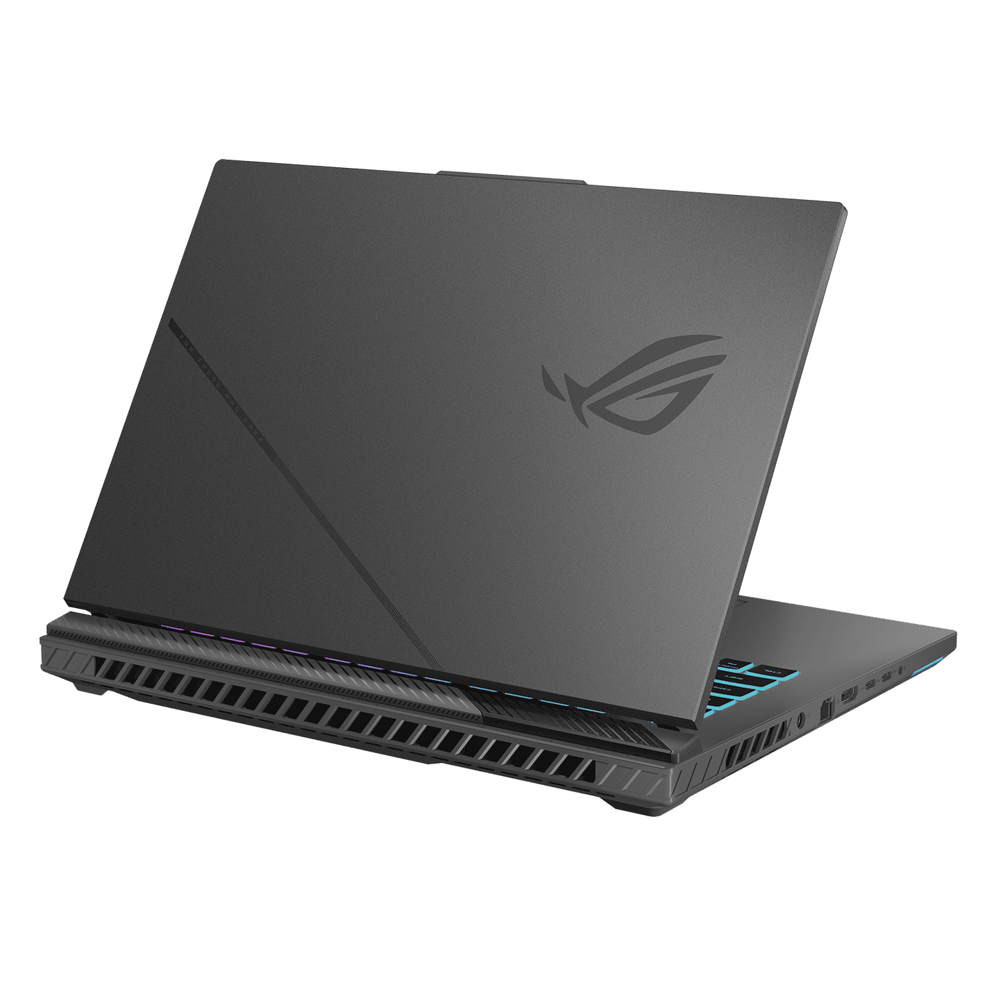 ASUS ROG Strix G16 G614PR-RV032WS AMD Ryzen 9 Gaming Laptop (16GB, 1TB SSD, Windows 11 Home, 12GB Graphics, 16 inch 165 Hz Full HD+ WUXGA IPS Display, NVIDIA GeForce RTX 5070 Ti, MS Office Home 2024, Eclipse Gray, 2.50 KG)