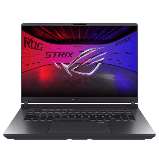 ASUS ROG Strix G16 G615JHR-S5005WS Intel Core i7 14th Gen Gaming Laptop (16GB, 1TB SSD, Windows 11 Home, 8GB Graphics, 16 inch 240 Hz 2.5K WQXGA Display, NVIDIA GeForce RTX 5050, MS Office Home 2024, Eclipse Gray, 2.65 KG)