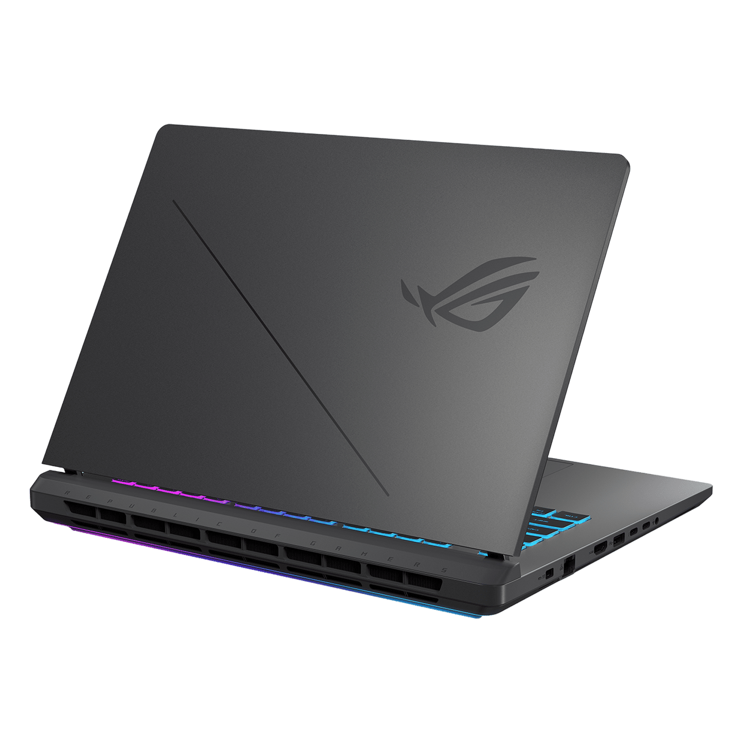 ASUS ROG Strix G16 G615JHR-S5005WS Intel Core i7 14th Gen Gaming Laptop (16GB, 1TB SSD, Windows 11 Home, 8GB Graphics, 16 inch 240 Hz 2.5K WQXGA Display, NVIDIA GeForce RTX 5050, MS Office Home 2024, Eclipse Gray, 2.65 KG)