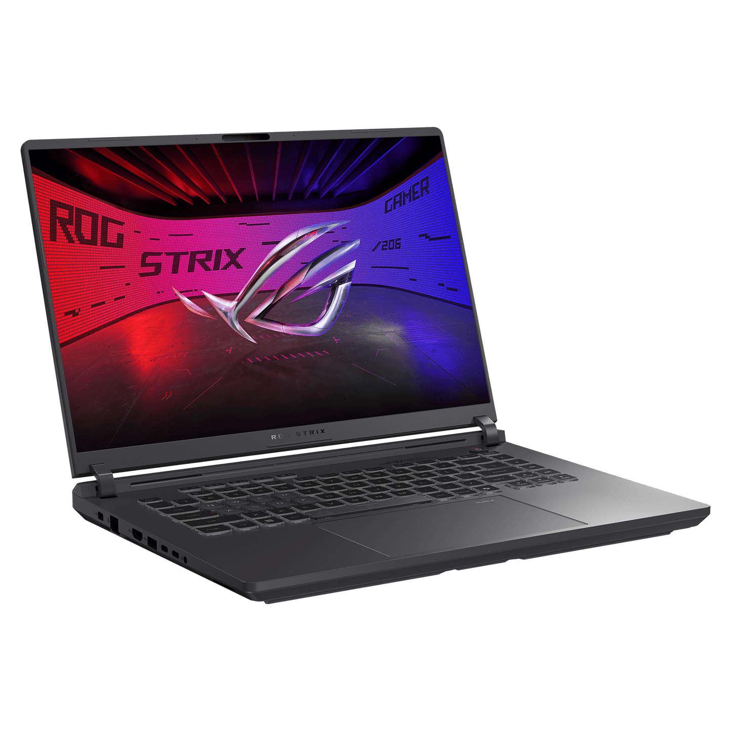 ASUS ROG Strix G16 G615JHR-S5005WS Intel Core i7 14th Gen Gaming Laptop (16GB, 1TB SSD, Windows 11 Home, 8GB Graphics, 16 inch 240 Hz 2.5K WQXGA Display, NVIDIA GeForce RTX 5050, MS Office Home 2024, Eclipse Gray, 2.65 KG)