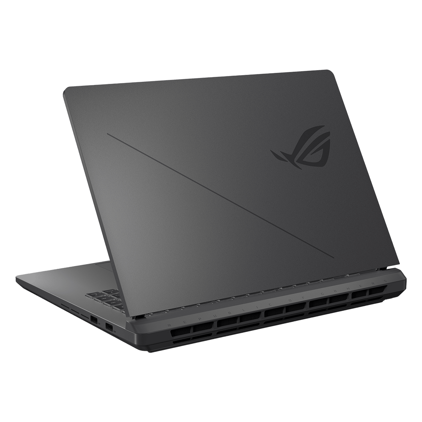 ASUS ROG Strix G16 G615JHR-S5005WS Intel Core i7 14th Gen Gaming Laptop (16GB, 1TB SSD, Windows 11 Home, 8GB Graphics, 16 inch 240 Hz 2.5K WQXGA Display, NVIDIA GeForce RTX 5050, MS Office Home 2024, Eclipse Gray, 2.65 KG)