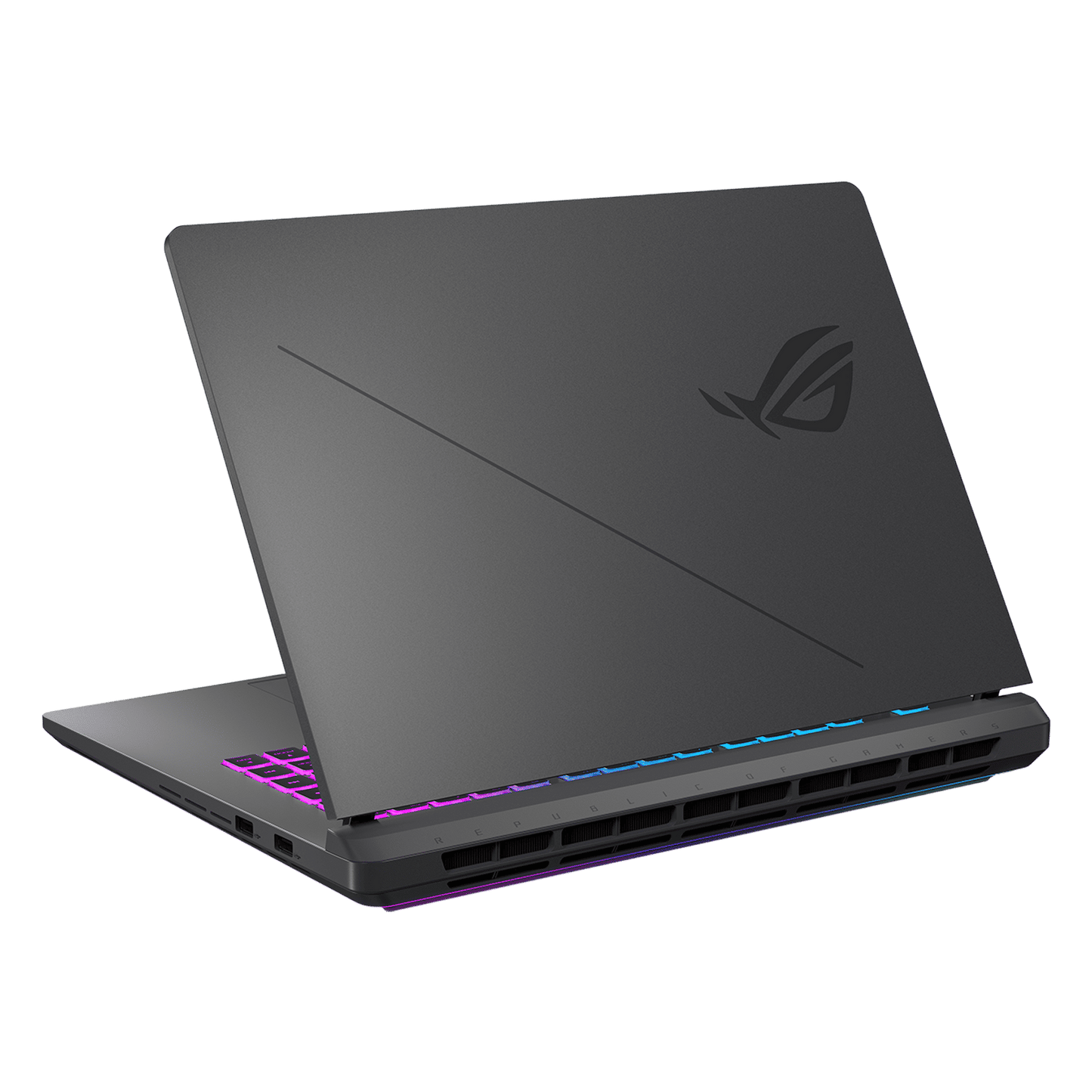 ASUS ROG Strix G16 G615JHR-S5005WS Intel Core i7 14th Gen Gaming Laptop (16GB, 1TB SSD, Windows 11 Home, 8GB Graphics, 16 inch 240 Hz 2.5K WQXGA Display, NVIDIA GeForce RTX 5050, MS Office Home 2024, Eclipse Gray, 2.65 KG)