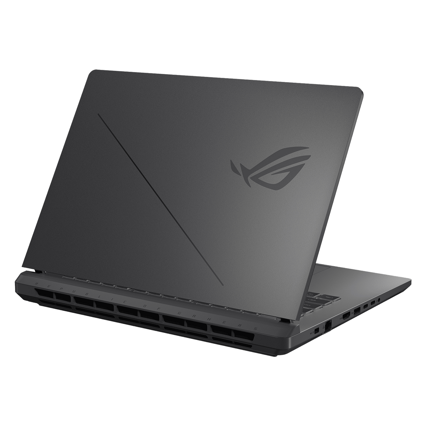 ASUS ROG Strix G16 G615JHR-S5005WS Intel Core i7 14th Gen Gaming Laptop (16GB, 1TB SSD, Windows 11 Home, 8GB Graphics, 16 inch 240 Hz 2.5K WQXGA Display, NVIDIA GeForce RTX 5050, MS Office Home 2024, Eclipse Gray, 2.65 KG)