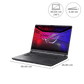 ASUS ROG Strix G16 G615JHR-S5005WS Intel Core i7 14th Gen Gaming Laptop (16GB, 1TB SSD, Windows 11 Home, 8GB Graphics, 16 inch 240 Hz 2.5K WQXGA Display, NVIDIA GeForce RTX 5050, MS Office Home 2024, Eclipse Gray, 2.65 KG)