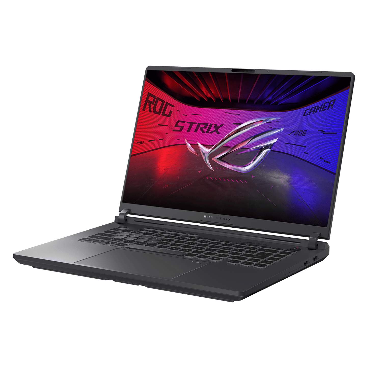 ASUS ROG Strix G16 G615JHR-S5005WS Intel Core i7 14th Gen Gaming Laptop (16GB, 1TB SSD, Windows 11 Home, 8GB Graphics, 16 inch 240 Hz 2.5K WQXGA Display, NVIDIA GeForce RTX 5050, MS Office Home 2024, Eclipse Gray, 2.65 KG)