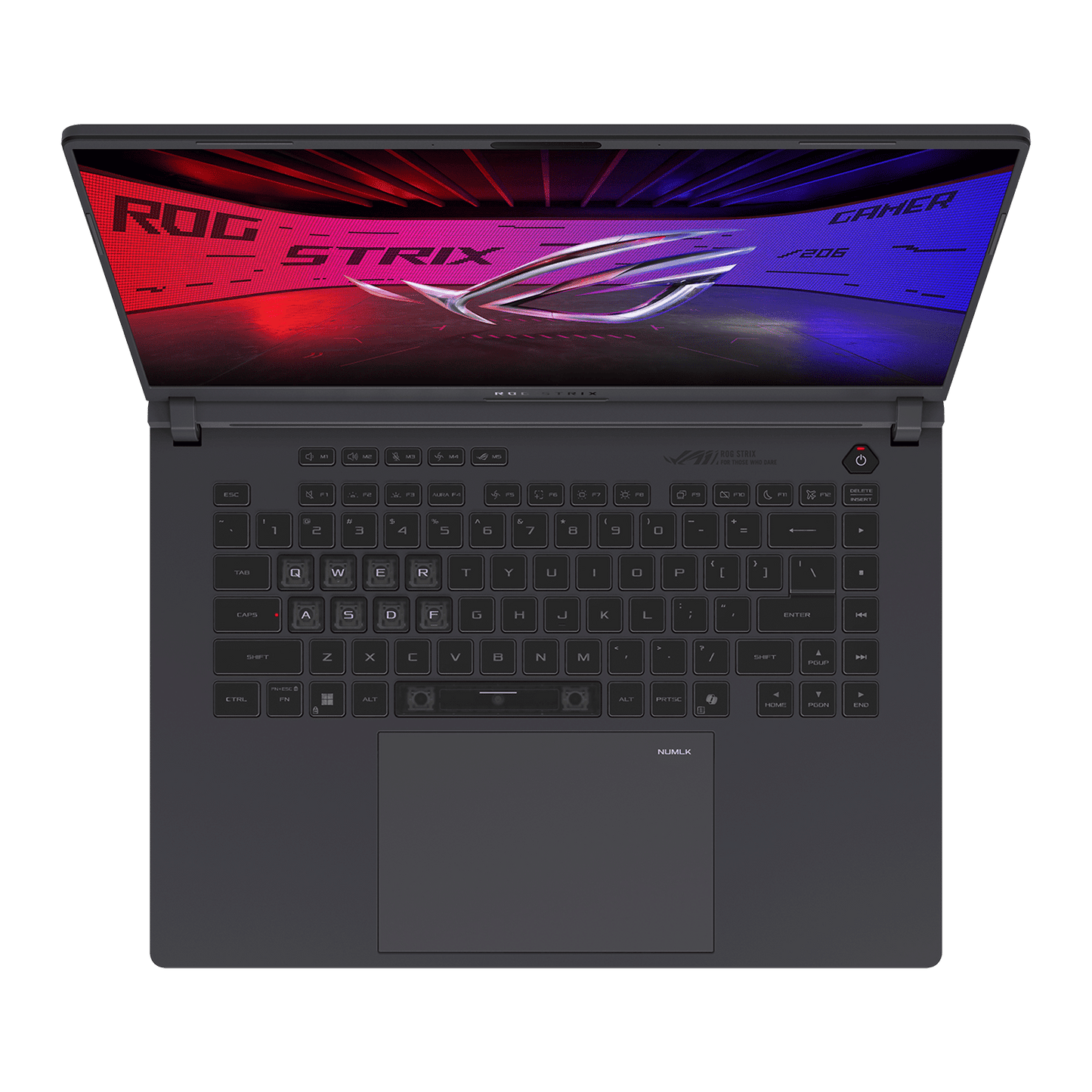 ASUS ROG Strix G16 G615JHR-S5005WS Intel Core i7 14th Gen Gaming Laptop (16GB, 1TB SSD, Windows 11 Home, 8GB Graphics, 16 inch 240 Hz 2.5K WQXGA Display, NVIDIA GeForce RTX 5050, MS Office Home 2024, Eclipse Gray, 2.65 KG)