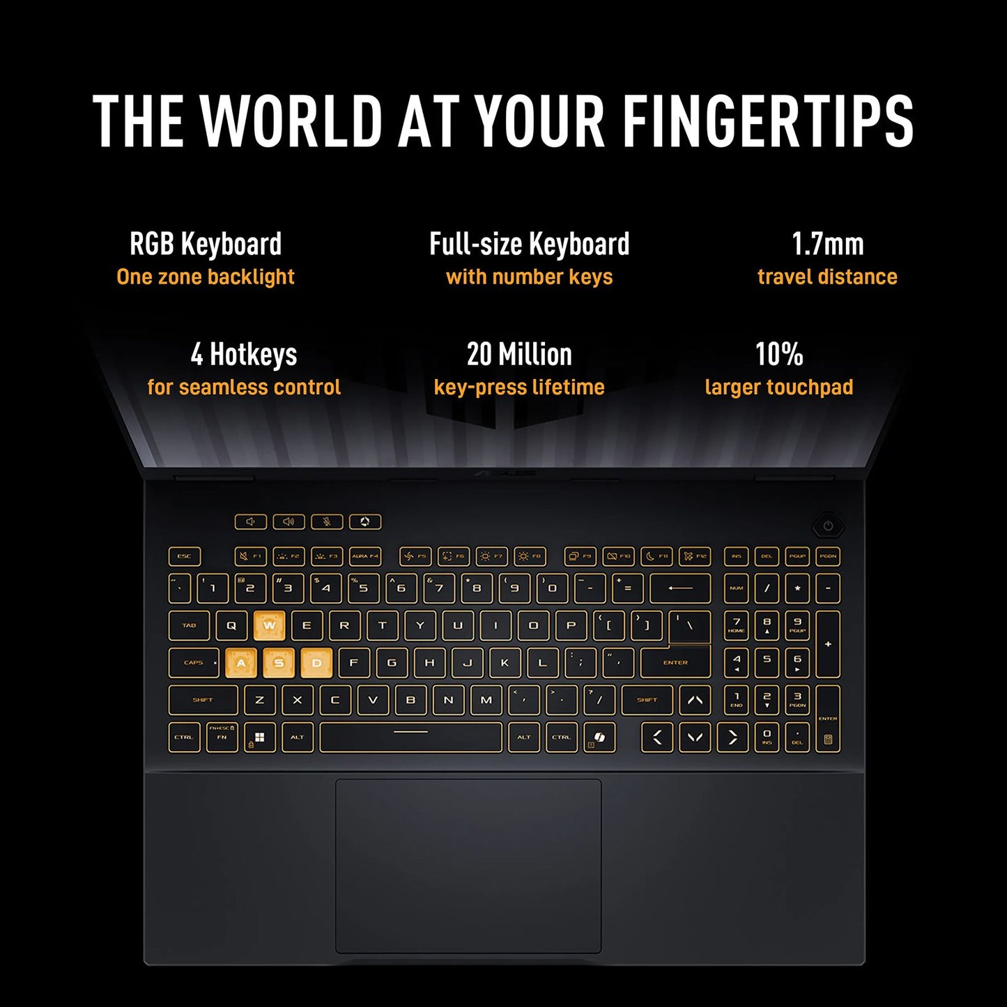 ASUS TUF F16 FX608JH-RV057WS Intel Core i5 13th Gen Gaming Laptop (16GB, 1TB SSD, Windows 11 Home, 8GB Graphics, 16 inch 165 Hz FHD+ WUXGA Display, NVIDIA GeForce RTX 5050, MS Office Home 2024, Jaeger Gray, 2.20 KG)