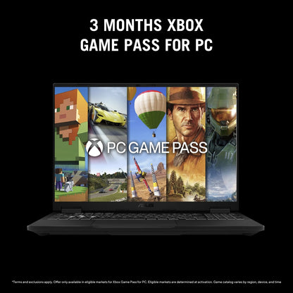 ASUS TUF F16 FX608JH-RV057WS Intel Core i5 13th Gen Gaming Laptop (16GB, 1TB SSD, Windows 11 Home, 8GB Graphics, 16 inch 165 Hz FHD+ WUXGA Display, NVIDIA GeForce RTX 5050, MS Office Home 2024, Jaeger Gray, 2.20 KG)