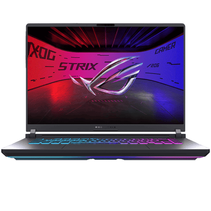 ASUS ROG Strix G16 G615LP-S5022WS Intel Core Ultra 9 Gaming Laptop (32GB, 1TB SSD, Windows 11 Home, 8GB Graphics, 16 inch 240 Hz 2.5K WQXGA IPS Display, NVIDIA GeForce RTX 5070, MS Office Home 2024, Eclipse Gray, 2.65 KG)