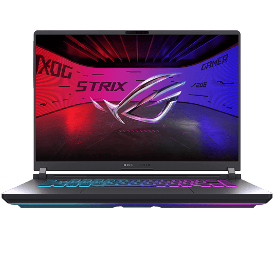 ASUS ROG Strix G16 G615LP-S5022WS Intel Core Ultra 9 Gaming Laptop (32GB, 1TB SSD, Windows 11 Home, 8GB Graphics, 16 inch 240 Hz 2.5K WQXGA IPS Display, NVIDIA GeForce RTX 5070, MS Office Home 2024, Eclipse Gray, 2.65 KG)