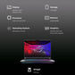 ASUS ROG Strix G16 G615LP-S5022WS Intel Core Ultra 9 Gaming Laptop (32GB, 1TB SSD, Windows 11 Home, 8GB Graphics, 16 inch 240 Hz 2.5K WQXGA IPS Display, NVIDIA GeForce RTX 5070, MS Office Home 2024, Eclipse Gray, 2.65 KG)