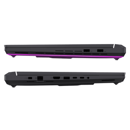 ASUS ROG Strix G16 G615LP-S5022WS Intel Core Ultra 9 Gaming Laptop (32GB, 1TB SSD, Windows 11 Home, 8GB Graphics, 16 inch 240 Hz 2.5K WQXGA IPS Display, NVIDIA GeForce RTX 5070, MS Office Home 2024, Eclipse Gray, 2.65 KG)