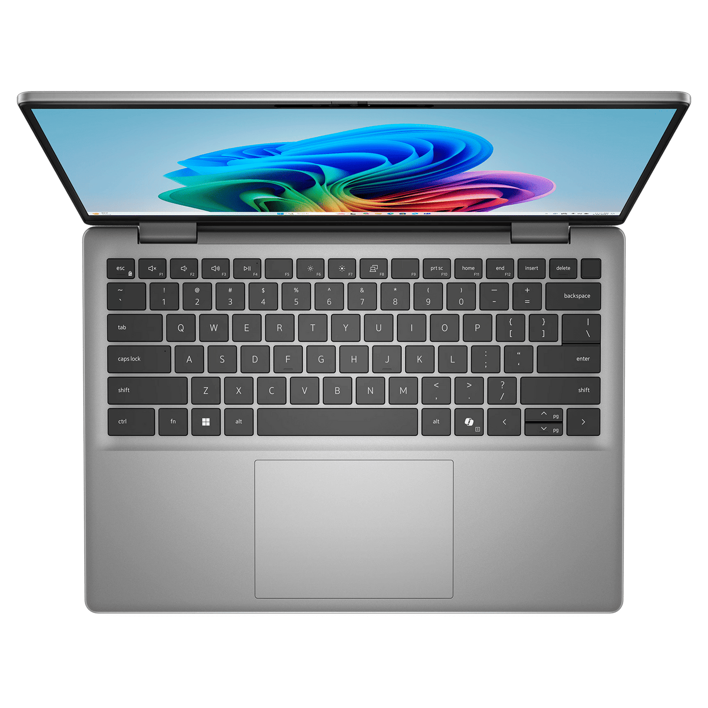 Dell Inspiron Qualcomm Snapdragon X Plus Laptop (16GB, 512GB SSD, Windows 11 Home, 14 inch Full HD IPS Display, MS Office Home & Student 2021, Titan Grey, 1.53 KG)